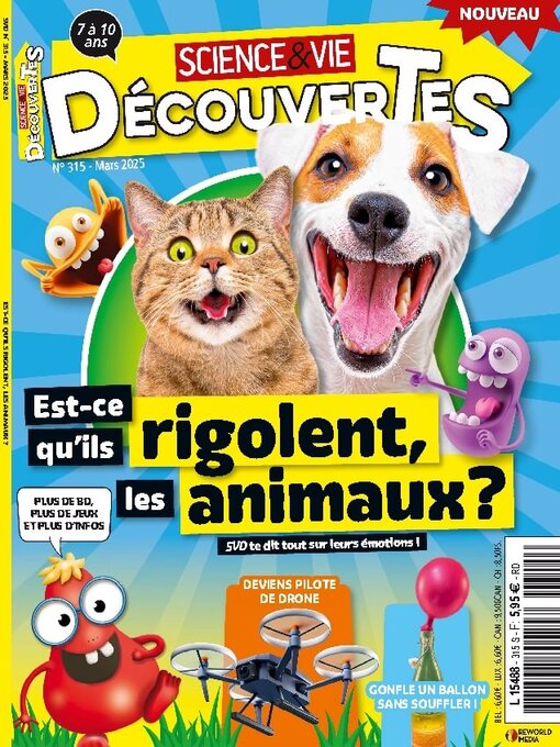 Title details for Science & Vie Découvertes by Reworld Media Magazines - Available